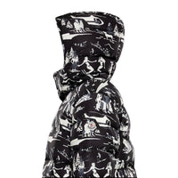 Moncler Arcy Printed Down Jacket