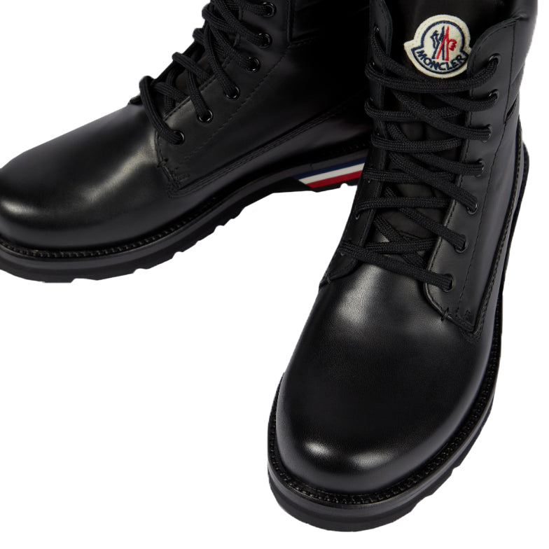 Moncler Vancouver Leather Boots