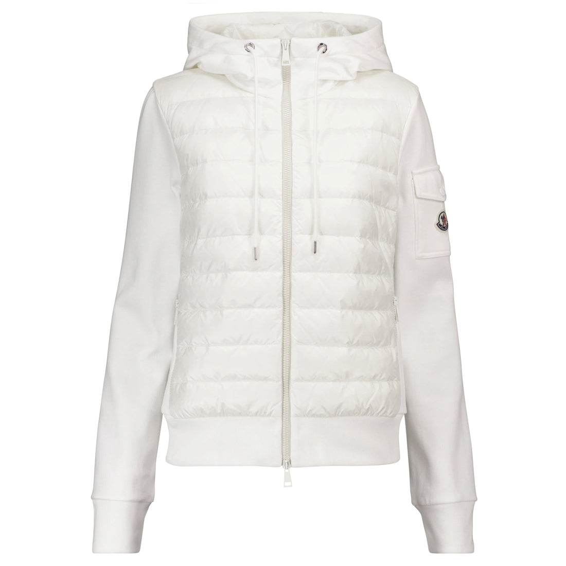 Moncler Hooded Down Cardigan Women