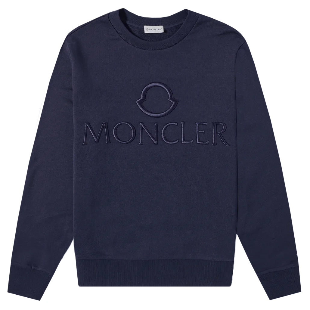 Moncler Logo Embroidery Sweatshirt
