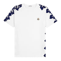 Moncler Floral Logo T-Shirt