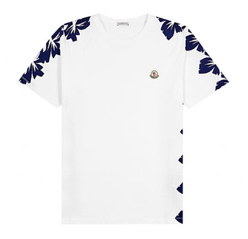 Moncler Floral Logo T-Shirt