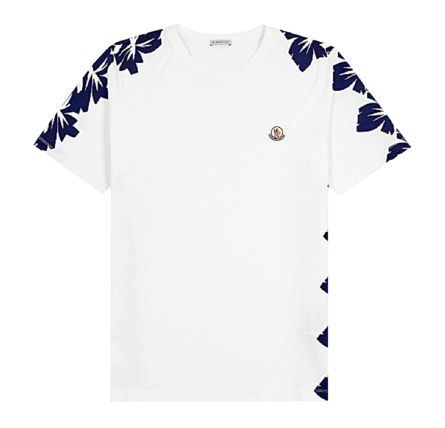 Moncler Floral Logo T-Shirt