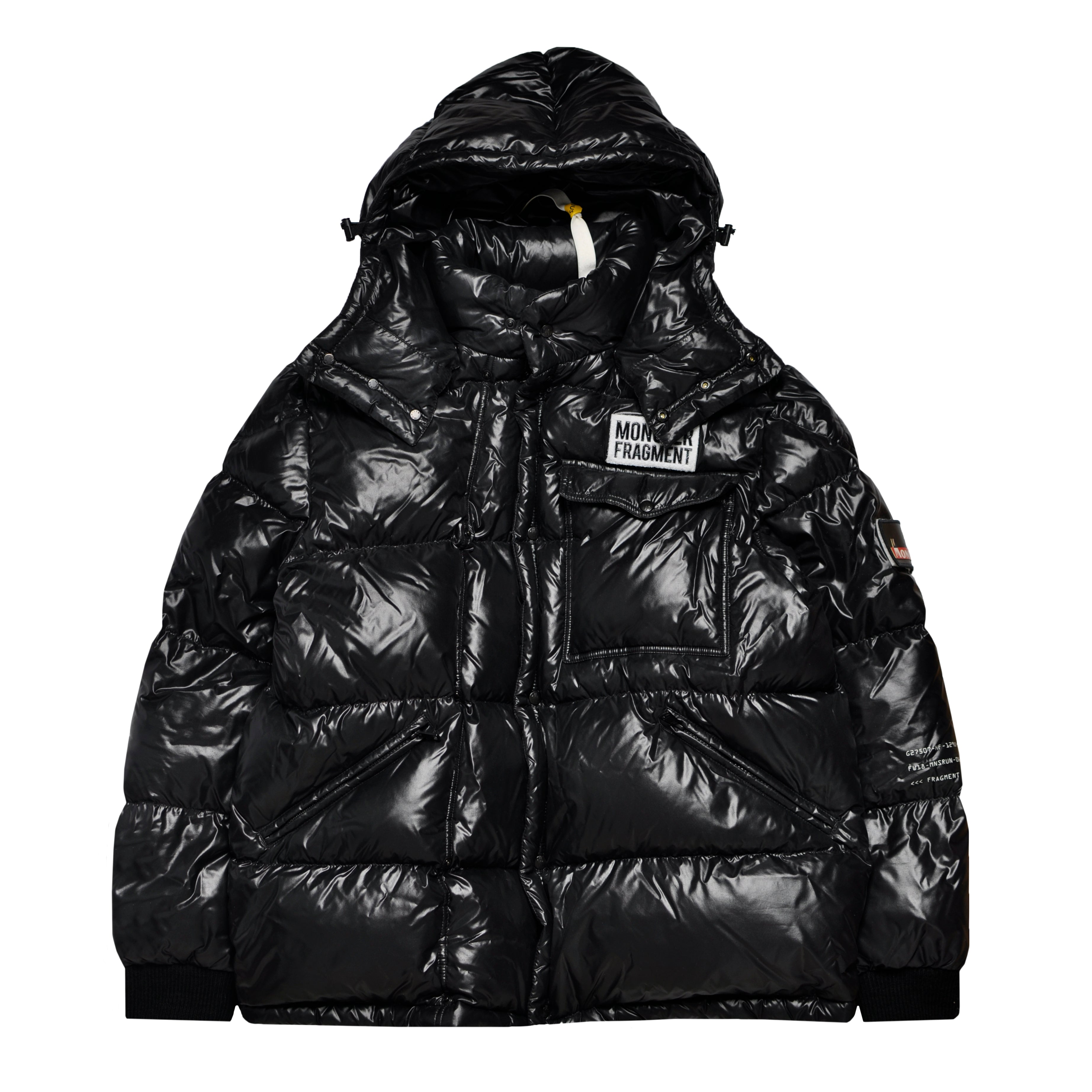 MONCLER GENIUS × FRAGMENT DESIGN Moncler Genius x Fragment Design Down Jacket – Haiendo Shop