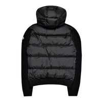 Moncler Hooded Down Cardigan