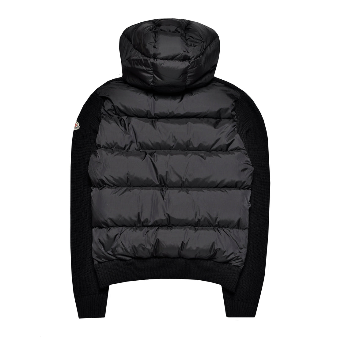 Moncler Hooded Down Cardigan