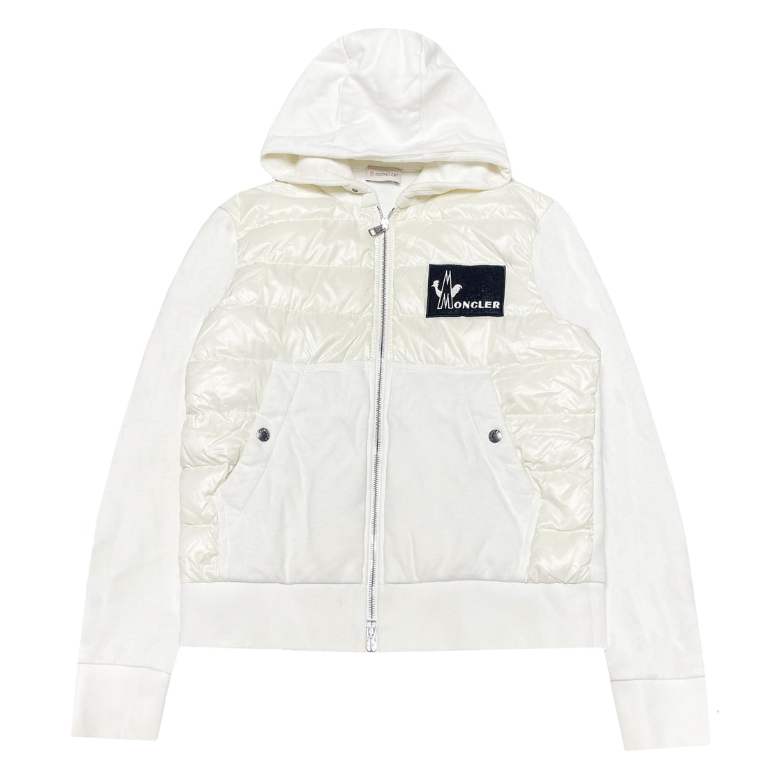 Moncler Hooded Down Cardigan