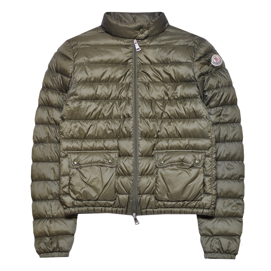 Moncler lans deals military green