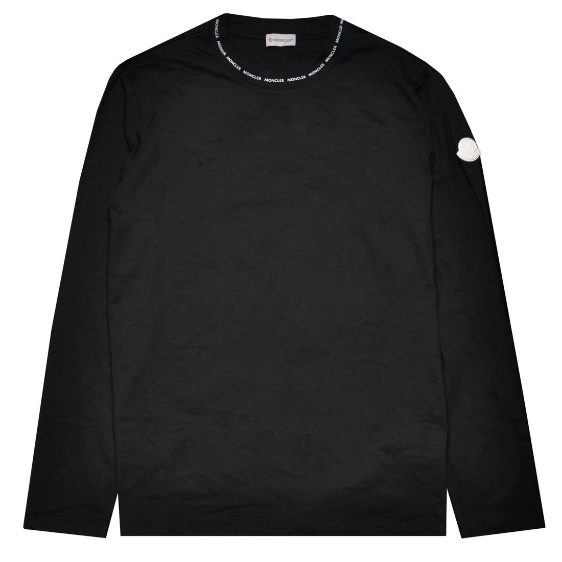 Moncler Neck Logo Long Sleeve