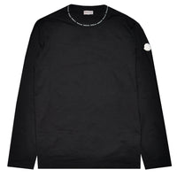 Moncler Neck Logo Long Sleeve