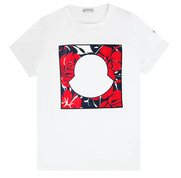 Moncler Shape Logo T-Shirt