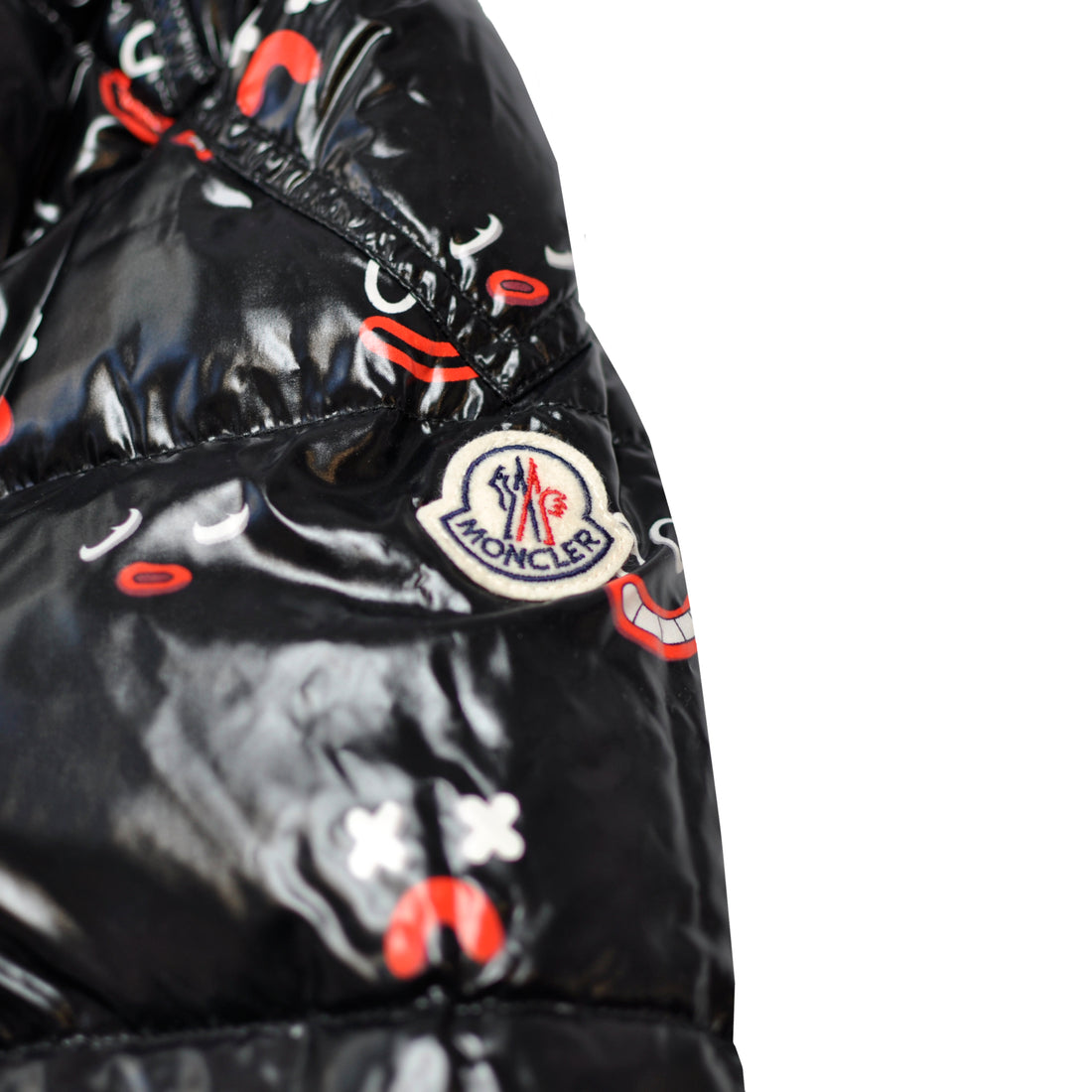 Moncler x FriendsWithYou Reversible Down Jacket