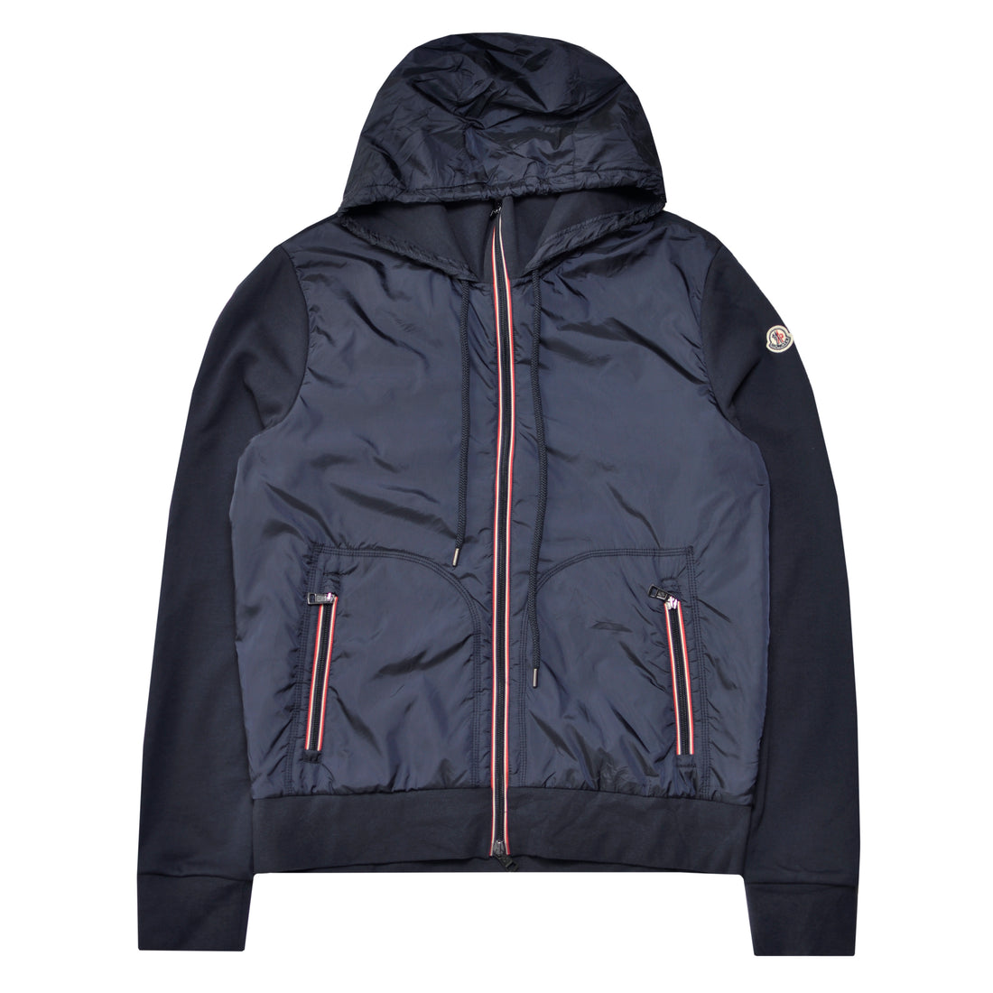 Moncler Hybrid Hooded Cardigan