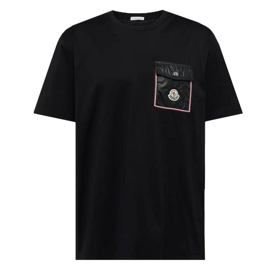 Moncler Nylon Pocket T-Shirt