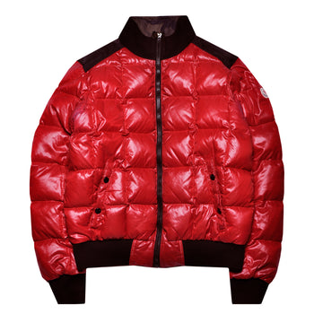 Moncler Racine Reversible Down Jacket