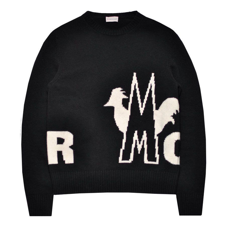 Moncler Logo Cashmere Sweater