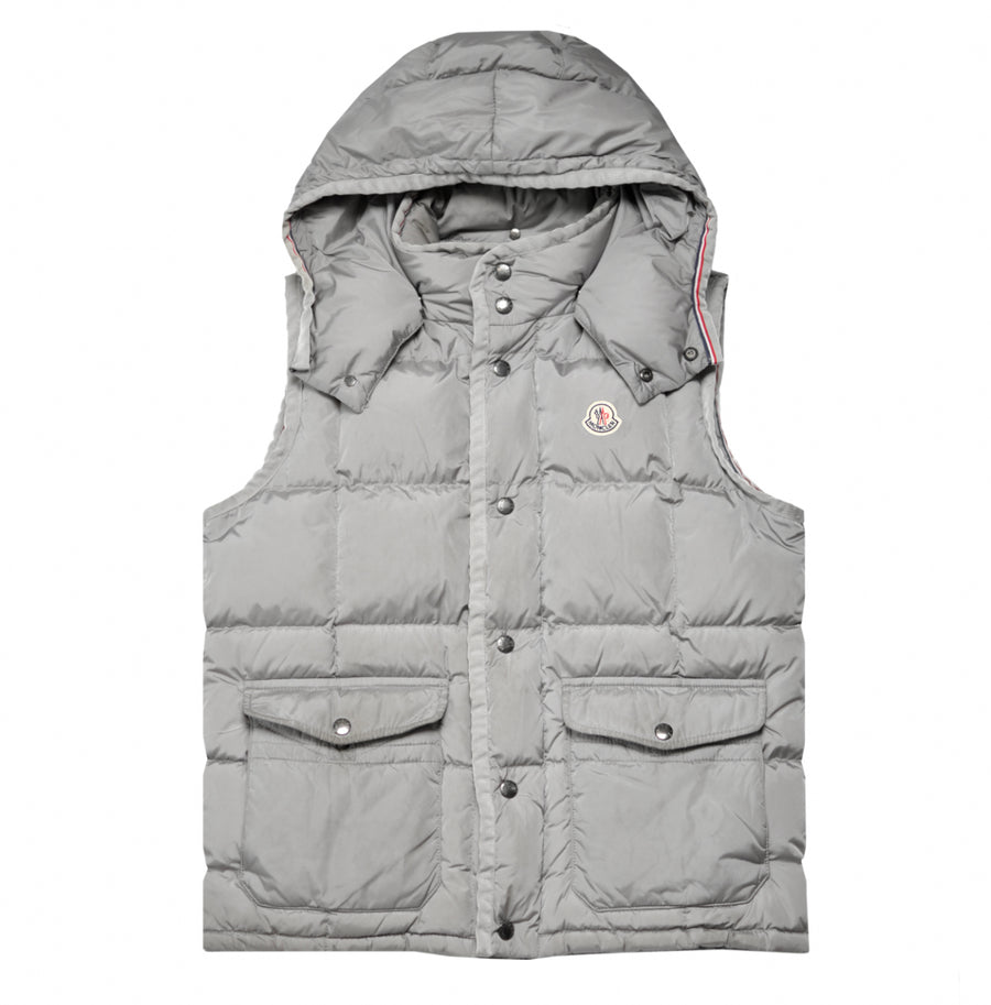 Moncler Tapajos Hooded Down Vest