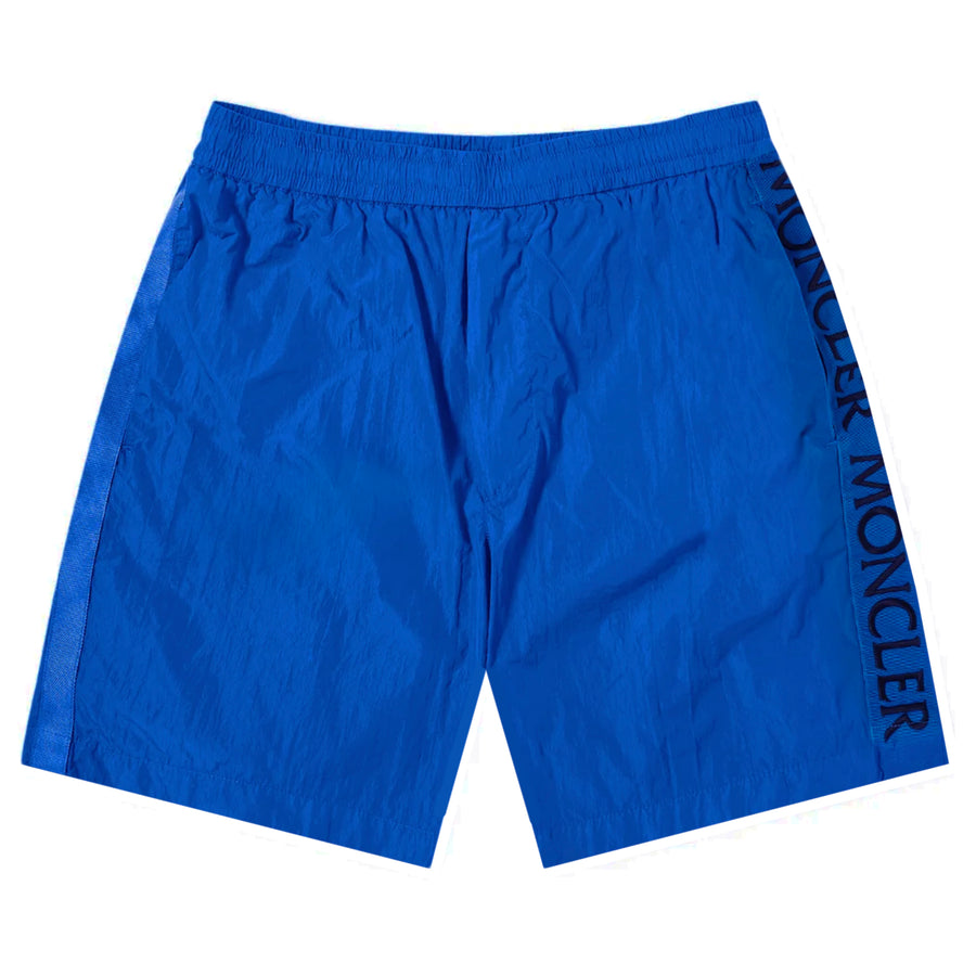 Moncler Taped Logo Swim Shorts