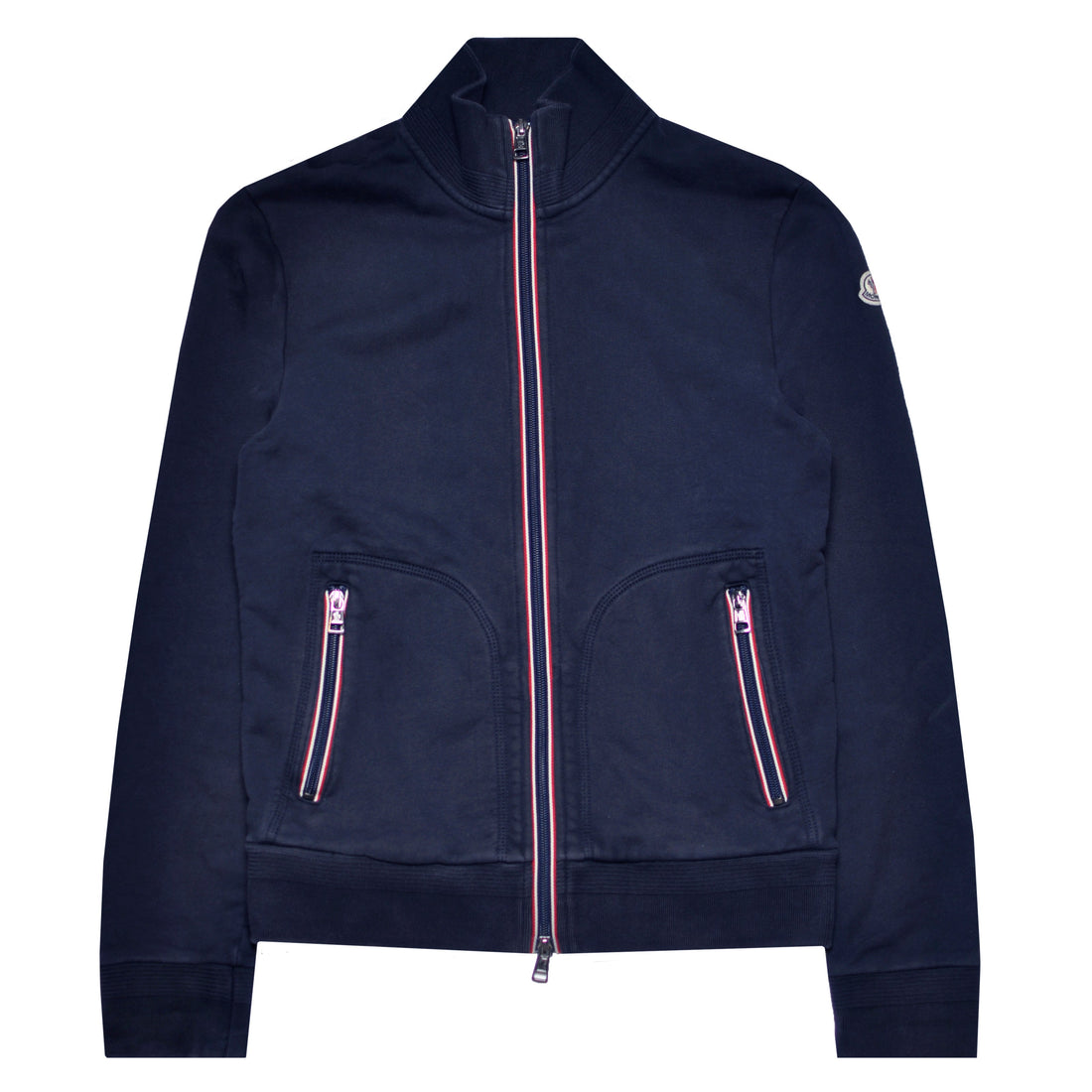 Moncler Zip Up Cardigan