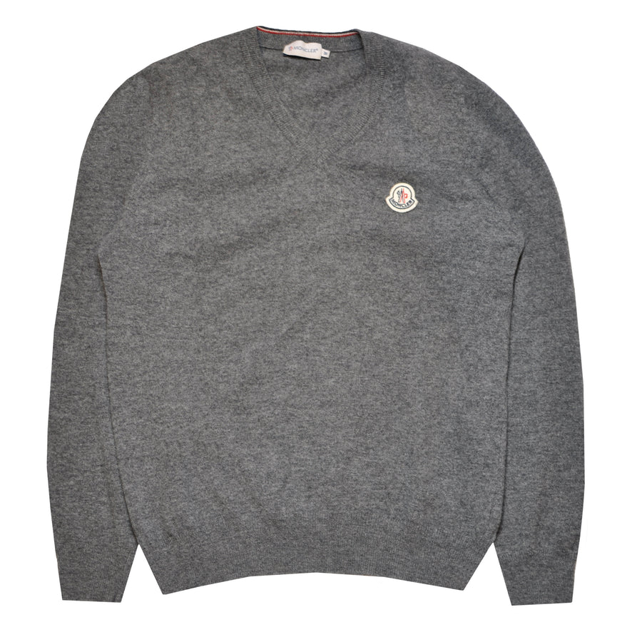 Moncler V-Neck Sweater