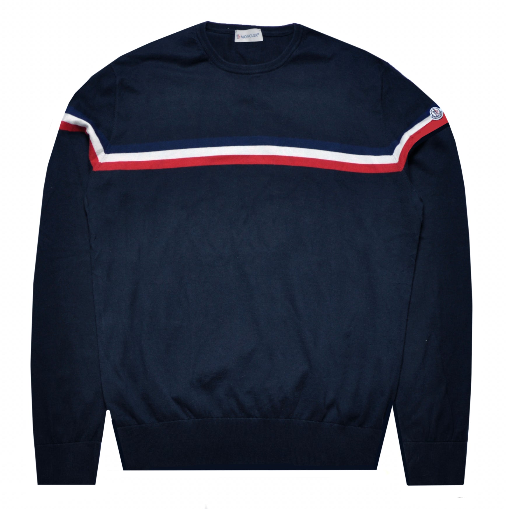 Moncler Striped Sweater – Haiendo Shop