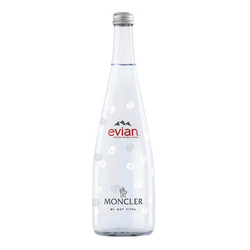 Evian x Moncler Limited Edition Water