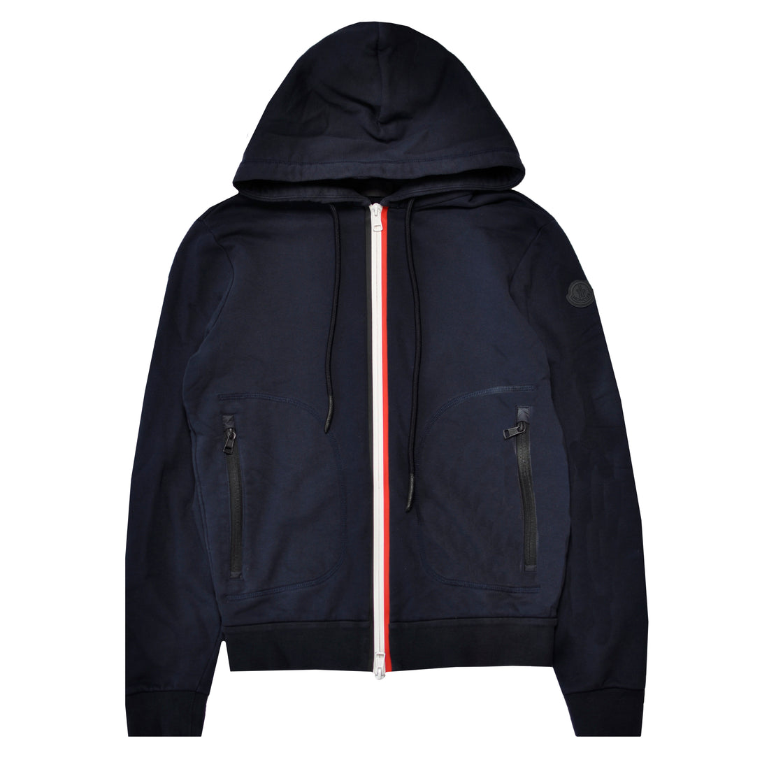 Moncler Tricolor Zip Hoodie