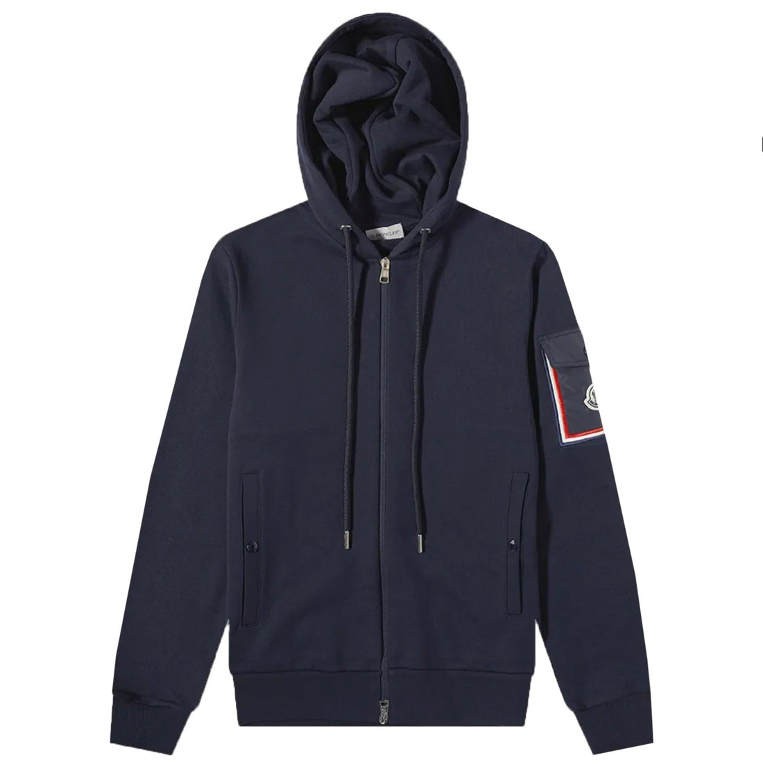 Moncler Pocket Zip Hoodie