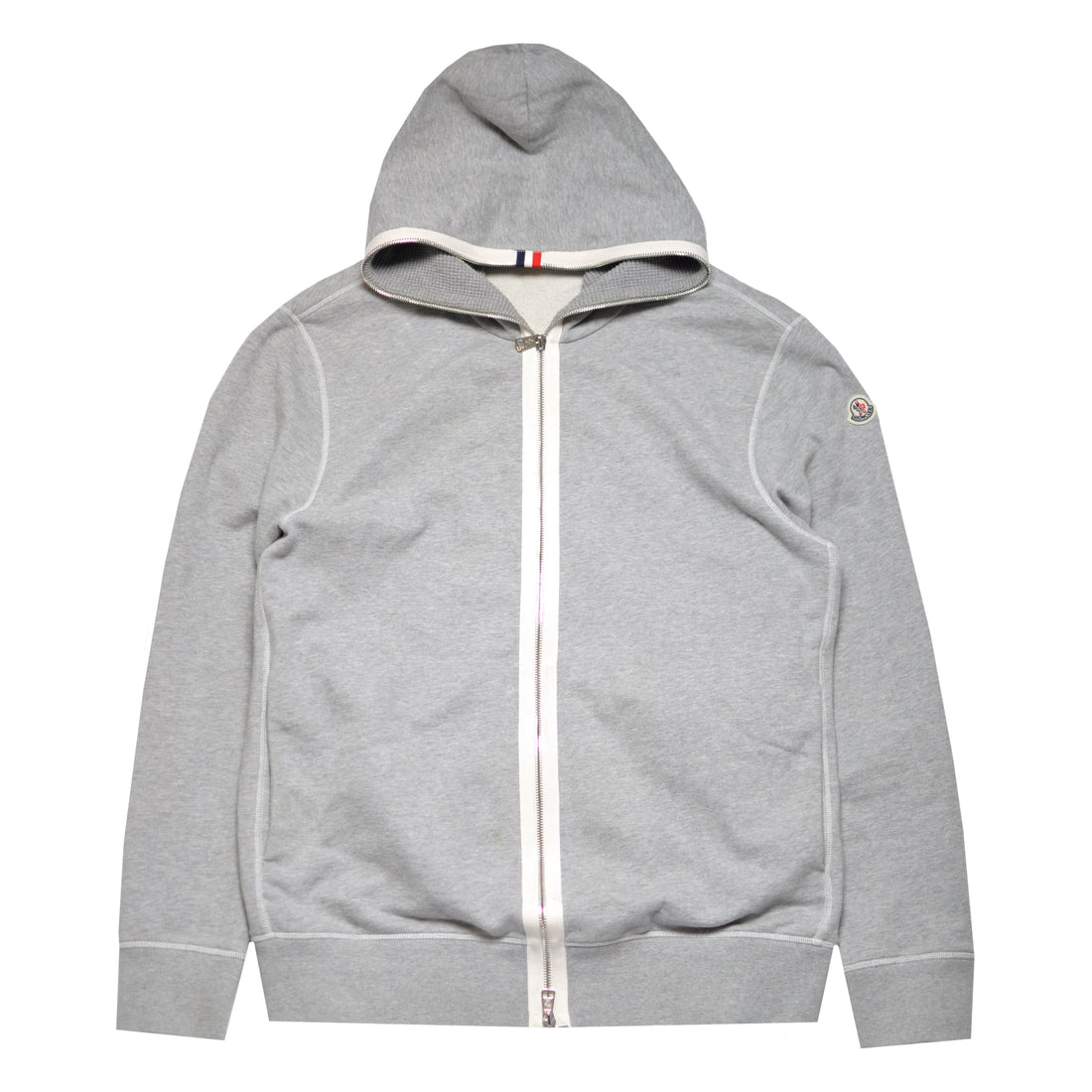 Moncler Zip Logo Hoodie