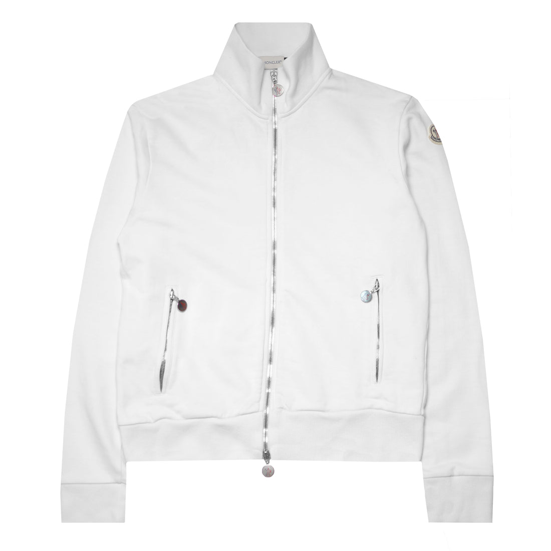 Moncler Zip Up Cardigan