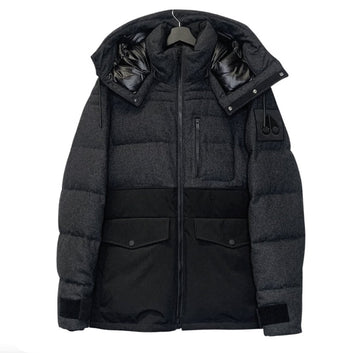 Moose Knuckles Hooded Down Puffer Jacket