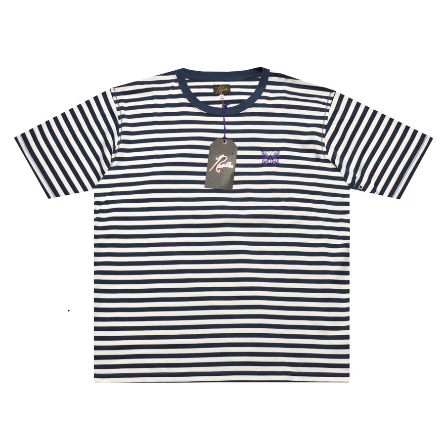 Needles Japan Striped T-Shirt