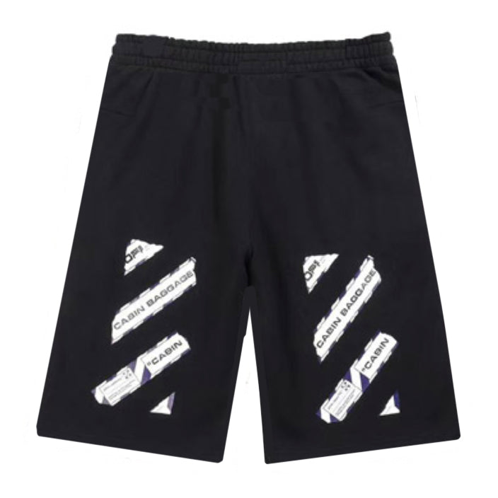 Off-White Airport Tape Shorts