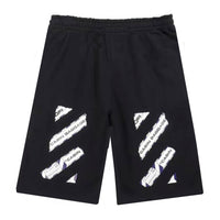 Off-White Airport Tape Shorts