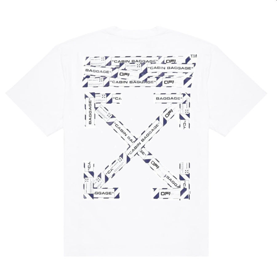 Off-White Airport Tape T-Shirt