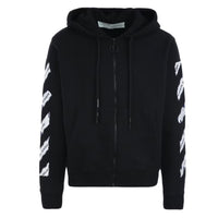 Off-White Airport Tape Zip Hoodie