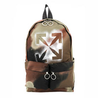 Off-White Arrows Camouflage Backpack