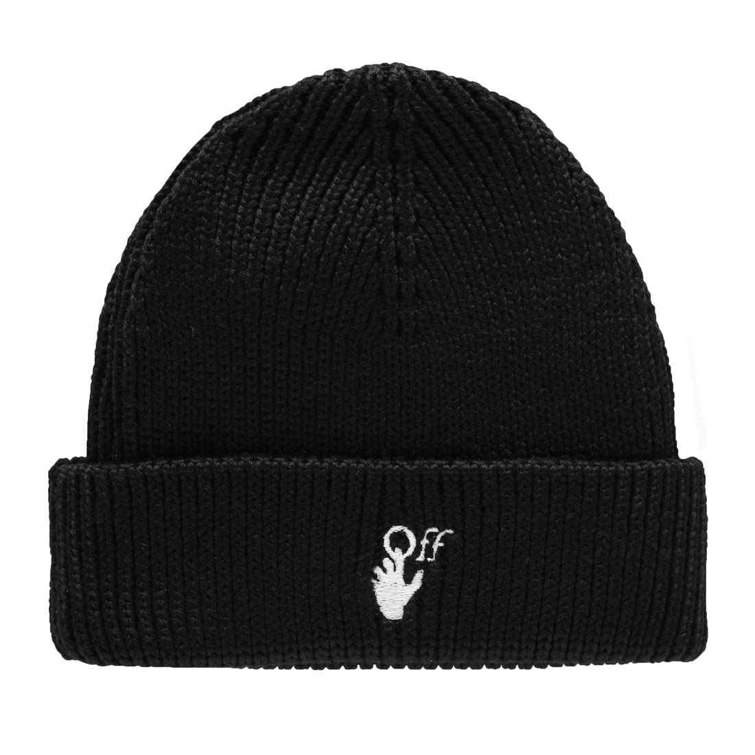 Off-White Logo Beanie