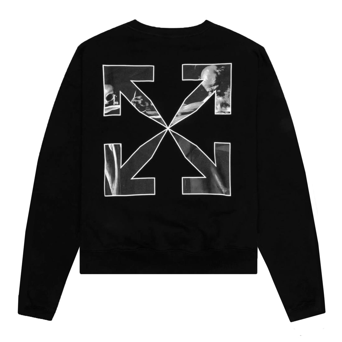 Off-White Caravaggio Arrow Sweatshirt