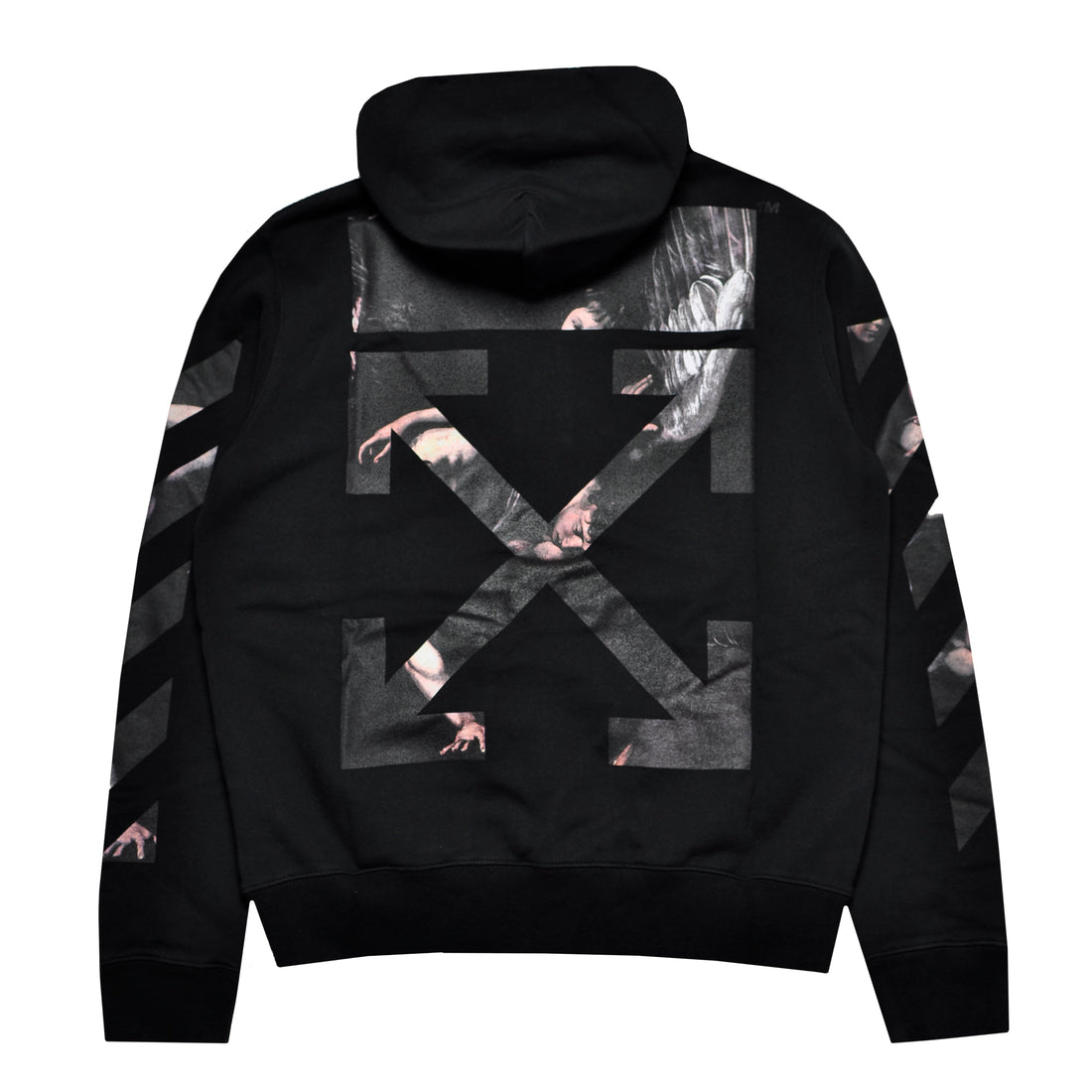 Off-White Caravaggio Arrow Hoodie