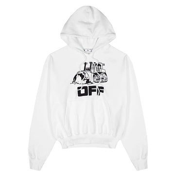 Off-White Logo Hoodie