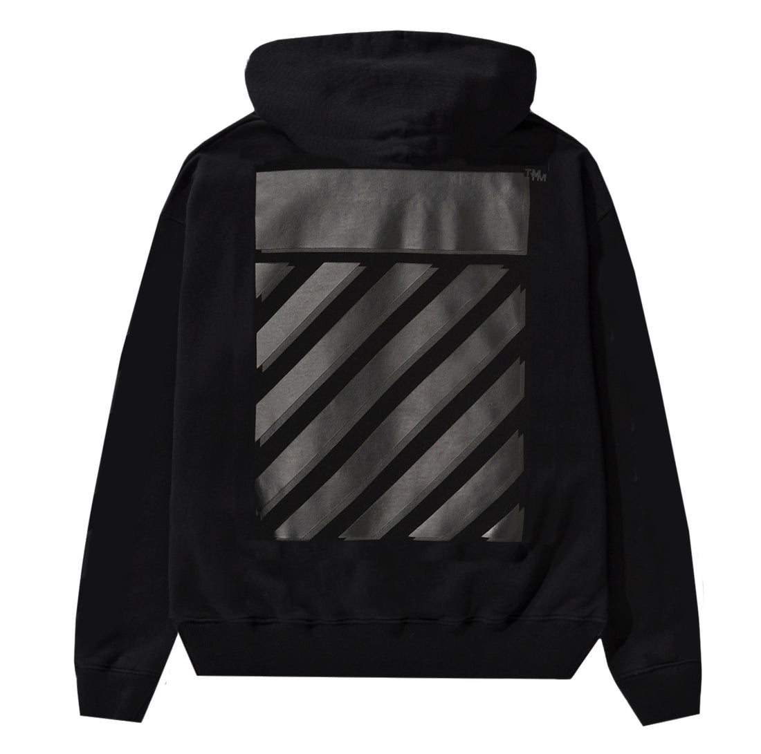 Off-White Logo Diag Printed Hoodie