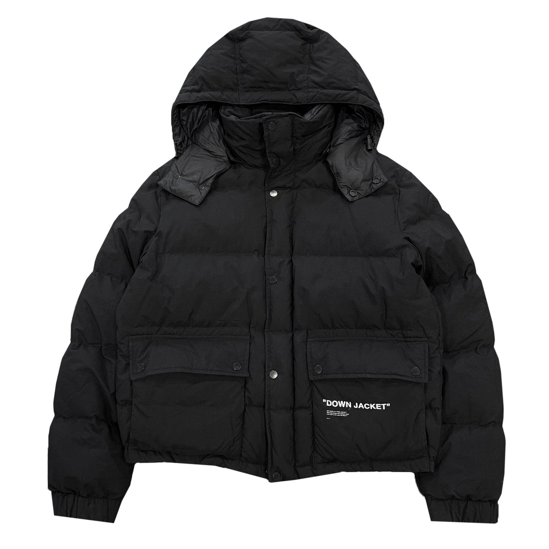 Off-White Down Puffer Jacket – Haiendo Shop - Main Image