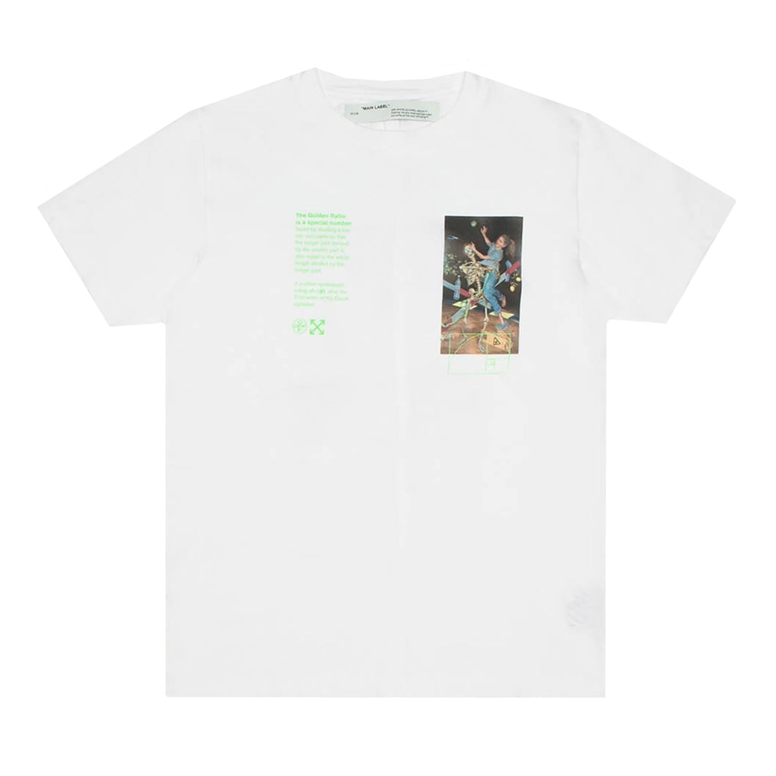 Off-White Pascal Painting T-Shirt