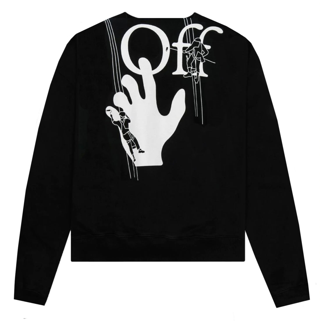 Off-White Hand Painters Sweatshirt