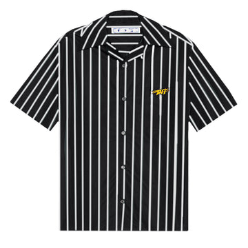 Off-White Striped Vacation Shirt