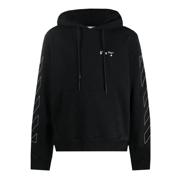 Off-White Diagonal Logo Hoodie