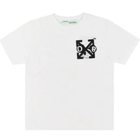 Off-White × Takashi Murakami Logo T-Shirt