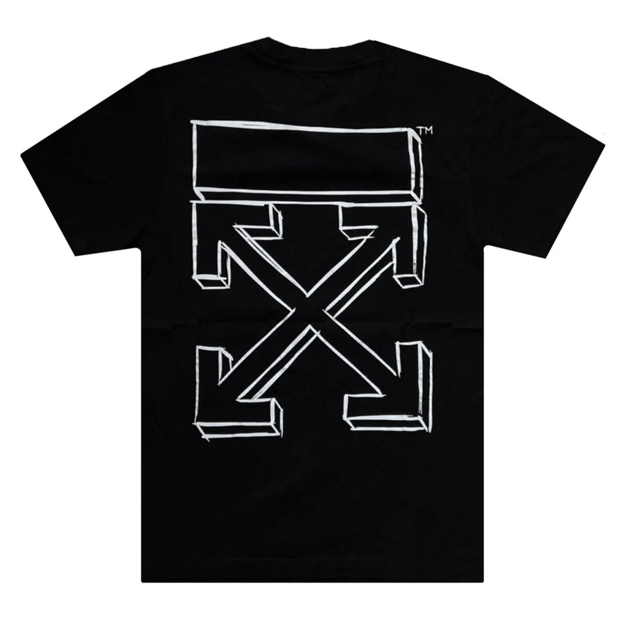 Off-White Outlined Arrow T-Shirt