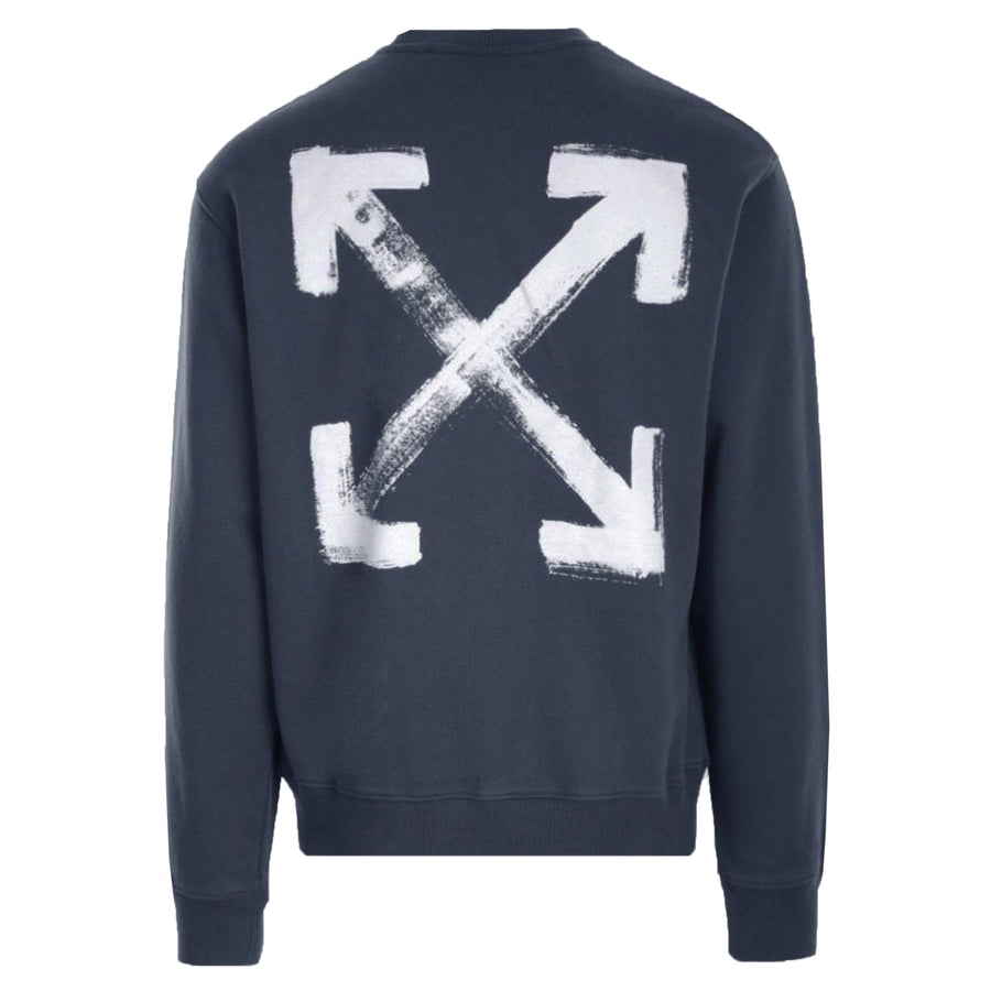 Off-White Painted Arrow Sweatshirt